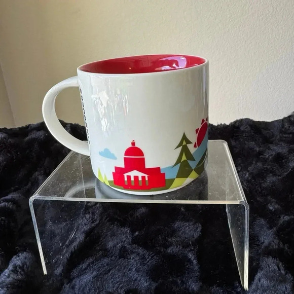 You Are Here Starbucks 2015 Mug 14fl: Washington - Picture 2 of 3